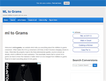 Tablet Screenshot of mltograms.com
